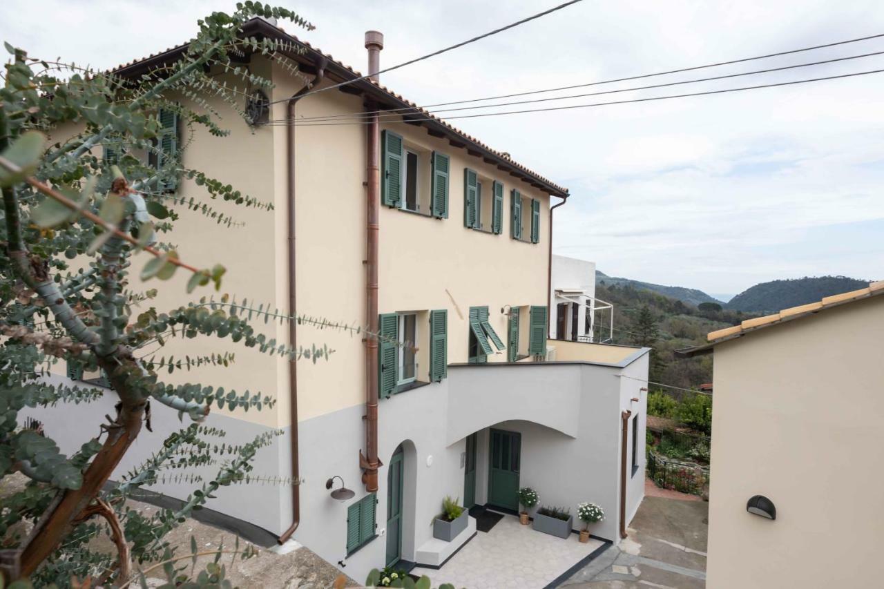 Agriturismo Ca Du Briccu Bardino Vecchio Εξωτερικό φωτογραφία